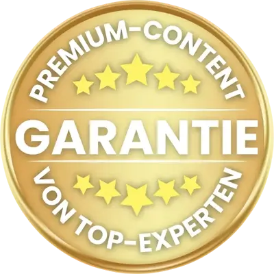 Siegel - Premium-Content - GARANTIERT